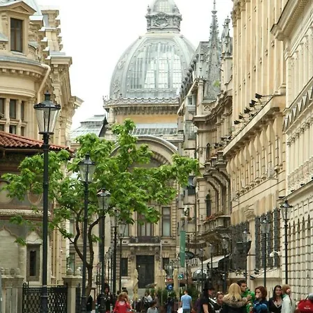 Smardan 16 Oldtown Апартаменты Бухарест