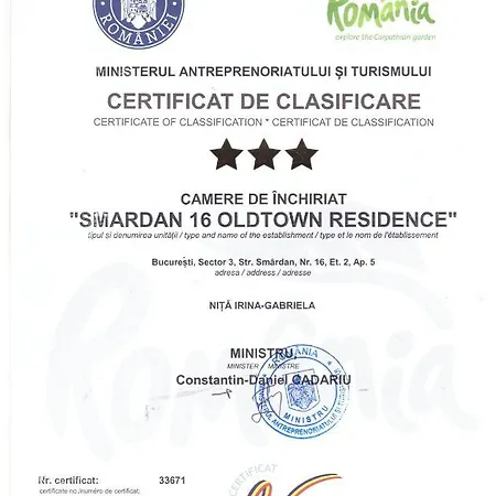 Smardan 16 Oldtown Апартаменты