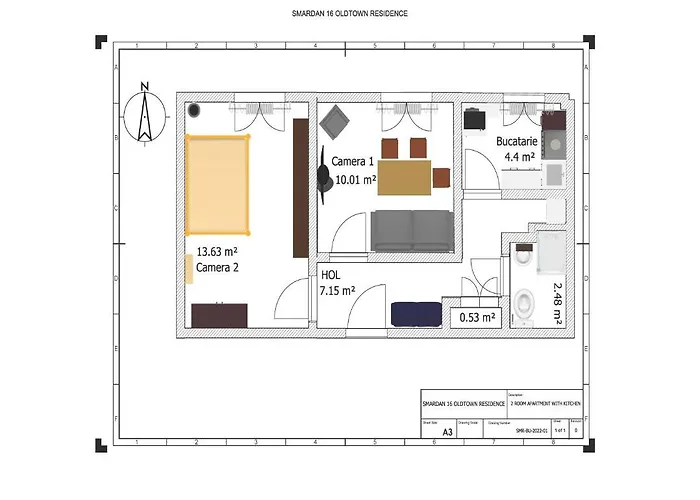 Smardan 16 Oldtown * بوخارست