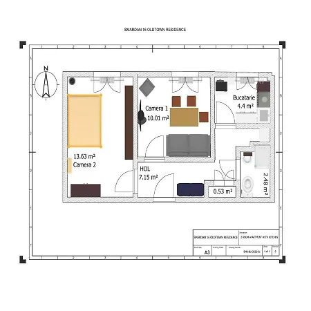 Smardan 16 Oldtown * بوخارست