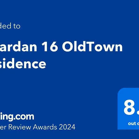 Appartement Smardan 16 Oldtown